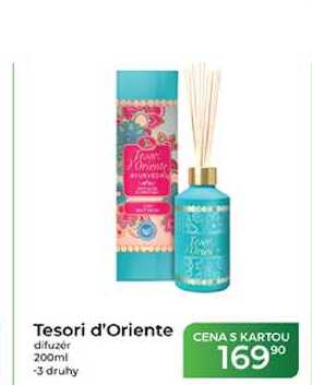 Tesori d'Oriente difuzér 200ml