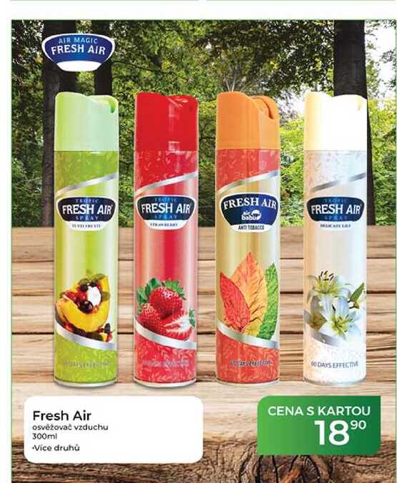 Fresh Air osvěžovač vzduchu 300ml