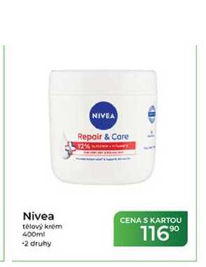 Nivea tělový krém 400ml