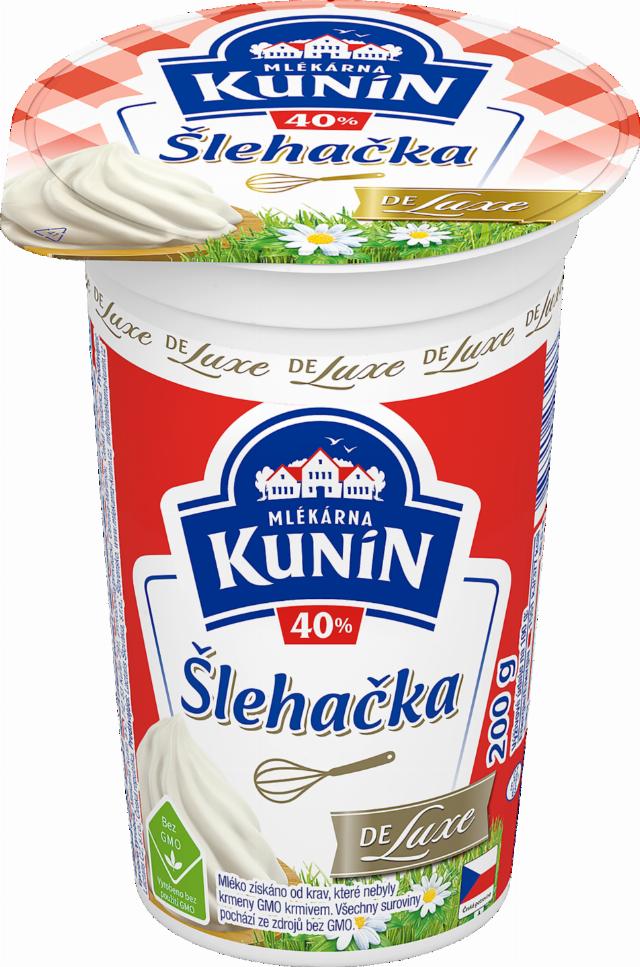 Kunín Smetana ke šlehání