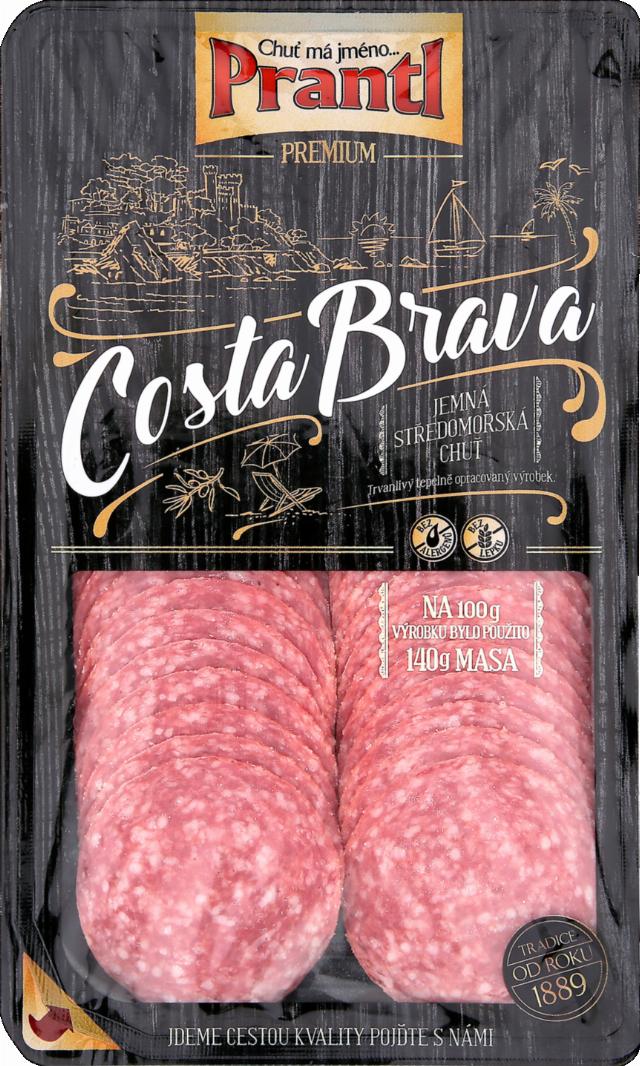 Prantl Costa Brava Trvanlivý salám