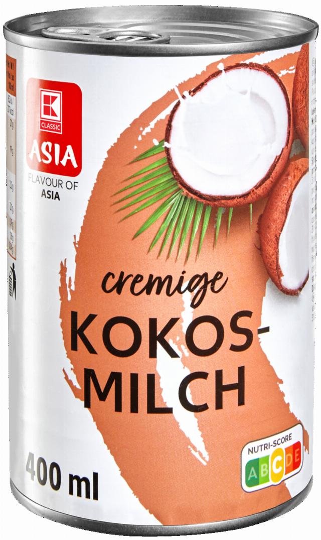 K-Asia Kokosové mléko