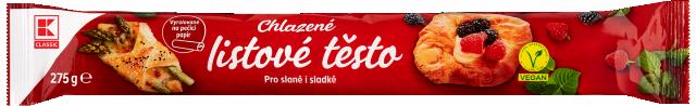 K-Classic Listové těsto