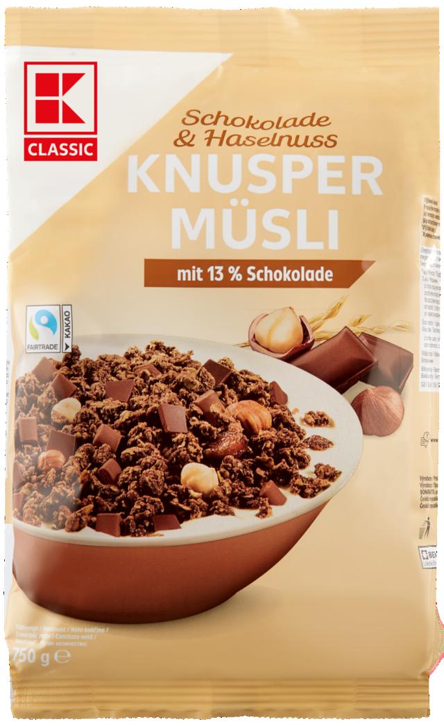K-Classic Zapékané müsli