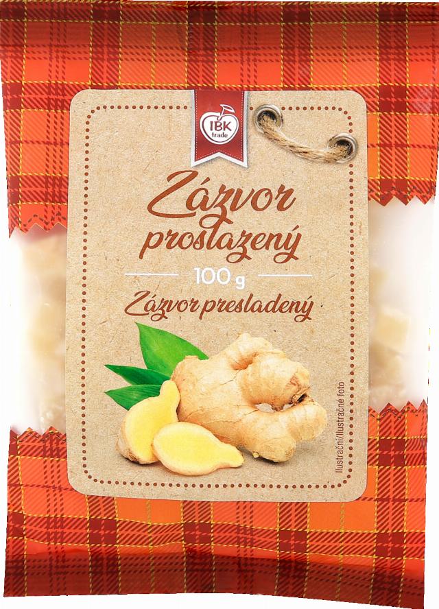 IBK Trade Zázvor