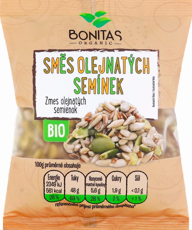 Bonitas Olejnatá semínka BIO směs