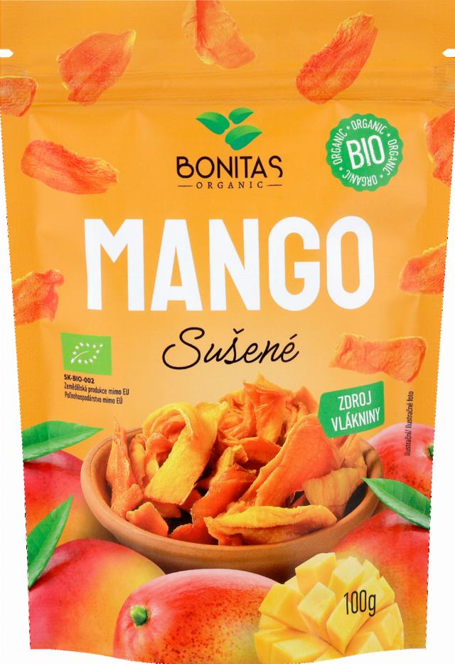 Bonitas Sušené ovoce Mango