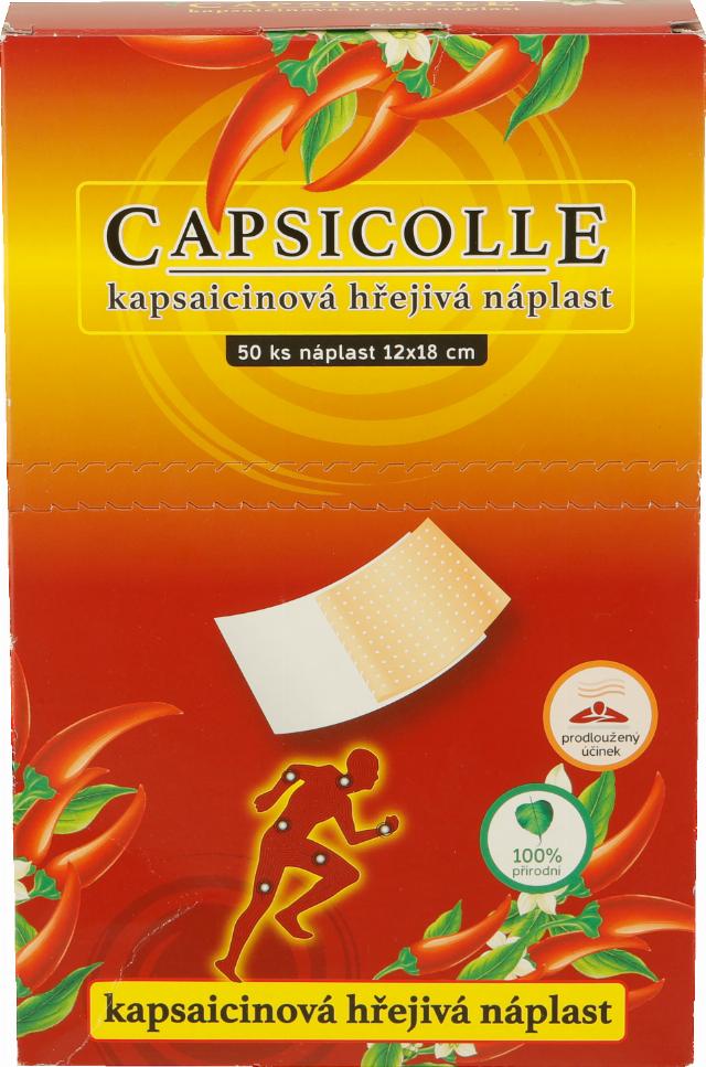 Capsicolle Kapsicinová náplast