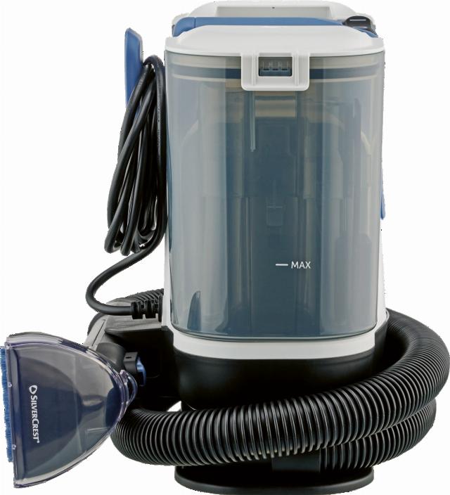 SILVERCREST Čistič čalounění SPR 450 A1 450 W
