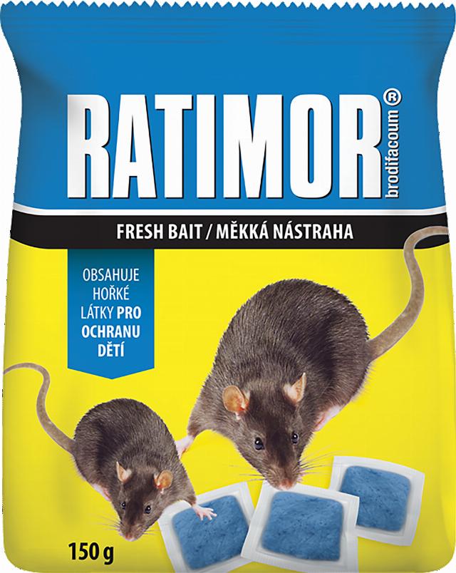 RATIMOR měkká návnada 150 g