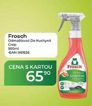 Frosch Odmašťovač Do Kuchyně Grep 500ml