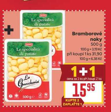 Bramborové noky 500 g
