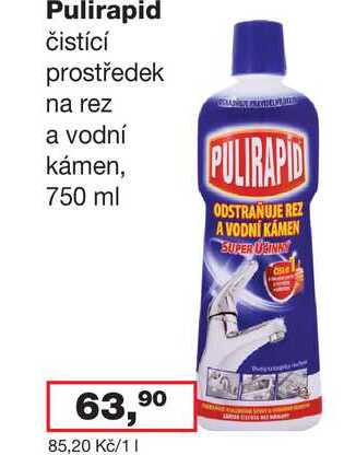 Pulirapid 750 ml