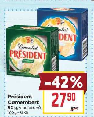 Président Camembert 90 g