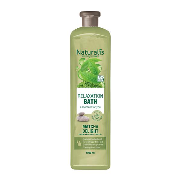 Naturalis Relaxační lázeň Matcha Delight