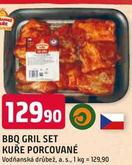 KUŘE PORCOVANÉ 1 kg