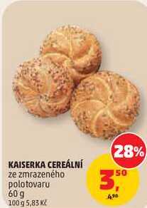 KAISERKA CEREÁLNÍ, 60 g