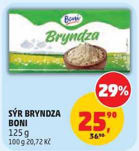 SÝR BRYNDZA BONI, 125 g