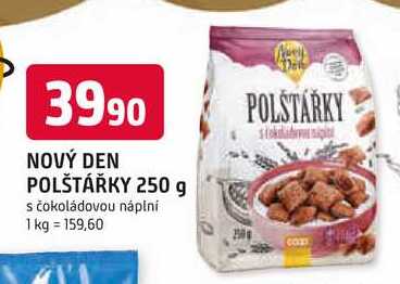 NOVÝ DEN POLŠTÁŘKY 250 g