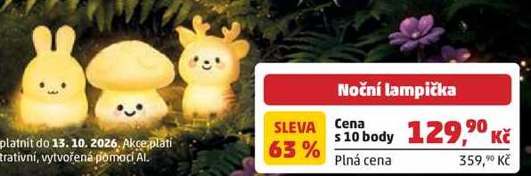 Noční lampička
