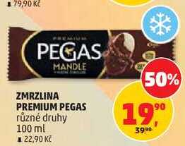 ZMRZLINA PREMIUM PEGAS různé druhy, 100 ml