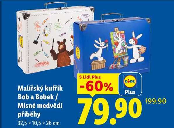 Malířský kufřík Bob a Bobek / Mlsné medvědí příběhy
