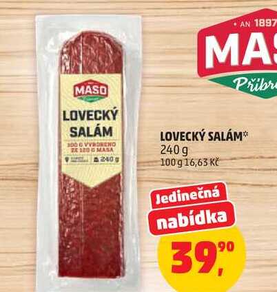LOVECKÝ SALÁM, 240g 