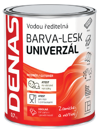 DENAS Univerzál mat/lesk