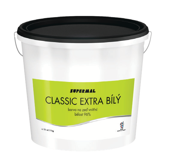 SUPERMAL Classic Extra Bílý