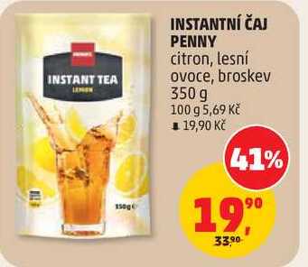 INSTANTNÍ ČAJ PENNY citron, 350 g