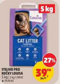 STELIVO PRO KOČKY LOUISA, 5 kg