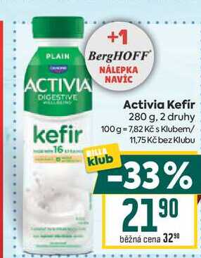 Activia Kefír 280 g