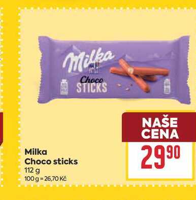 Milka Choco sticks 112 g