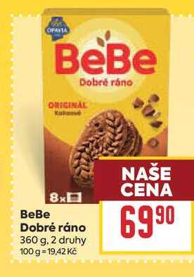 BeBe Dobré ráno 360 g