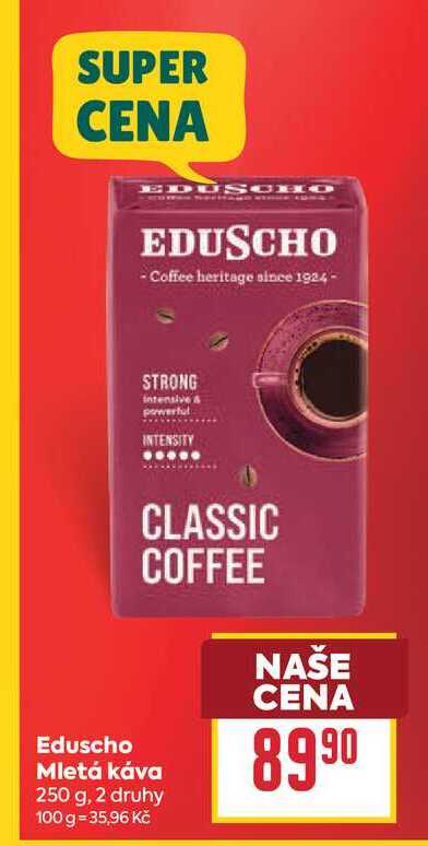 Eduscho Mletá káva 250 g