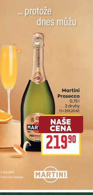 Martini Prosecco 0,75l