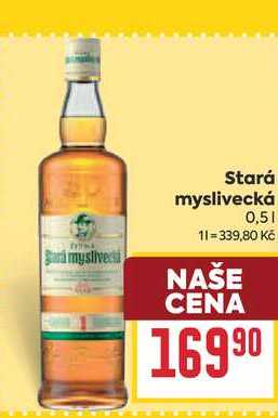 Stará myslivecká 0,5l