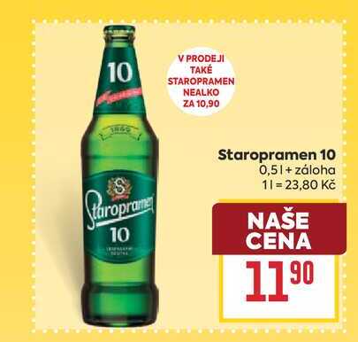 Staropramen 10 0,5l