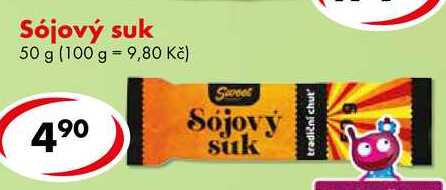 Sójový suk, 50 g