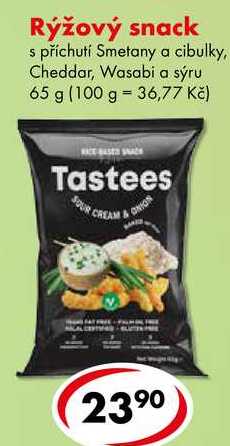 Rýžový snack, 65 g  