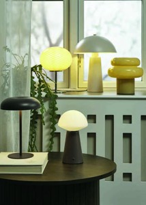 2) Lampa na baterie LEIF