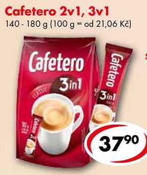 Cafetero 2v1, 3v1, 140-180 g