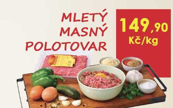 Mletý masná polotovar 1kg