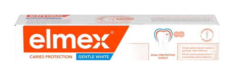 elmex Zubní pasta s fluoridem Caries Protection Whitening, 75 ml