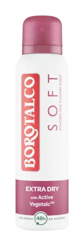 Borotalco Antiperspirant sprej Soft, 150 ml