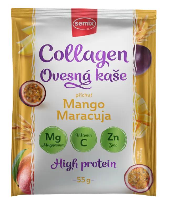 Semix Ovesná kaše Kolagen, mango a maracuja, 
29.90 Kč