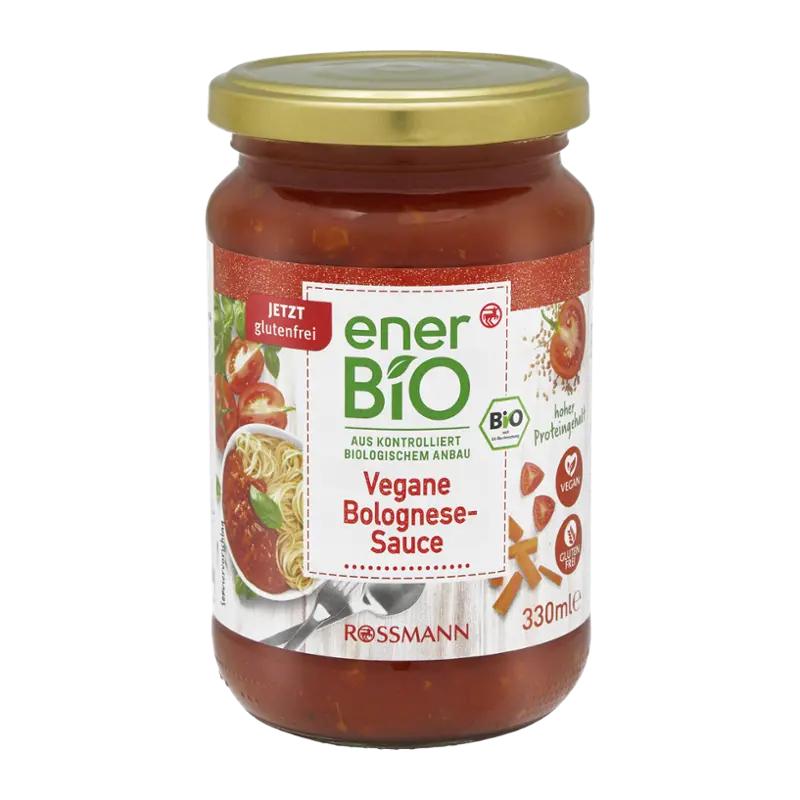 enerBiO BIO boloňská veganská omáčka, 330 ml