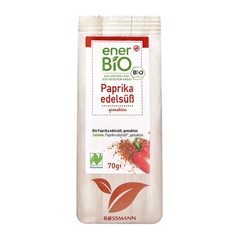 enerBiO BIO sladká paprika mletá, 70 g