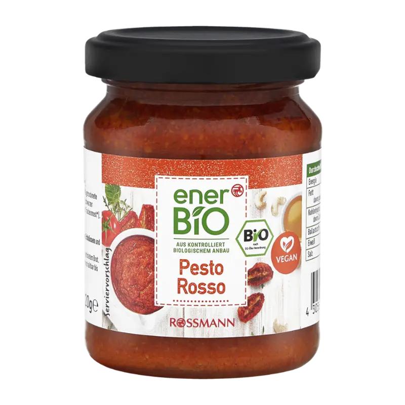enerBiO Pesto ze sušených rajčat, 120 g