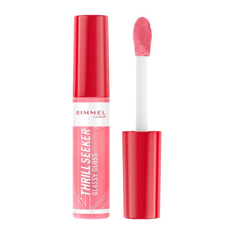 Rimmel Lesk na rty Thrill Seeker Glassy Gloss, 1 ks